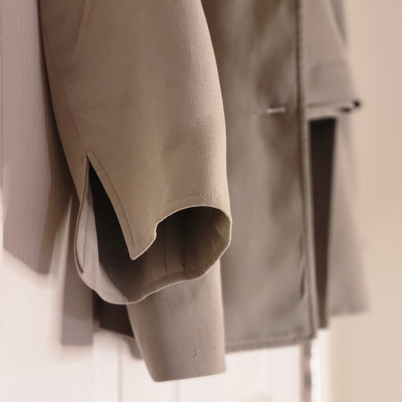 DONCASTER SUIT AND SKIRT SET WOMEN'S SIZE 16|PLUS IN ARMY GREEN - Picture 10 of 13